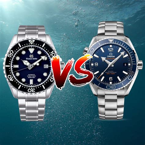 seiko mm200 vs omega seamaster|omega vs rolex vs Seiko.